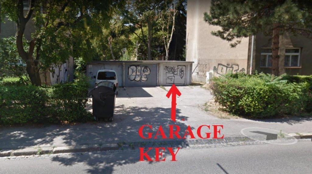 Utulny Apartman V Bratislava 15 Luaran gambar