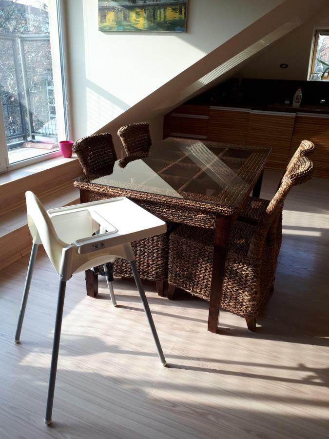 Utulny Apartman V Bratislava 15 Luaran gambar